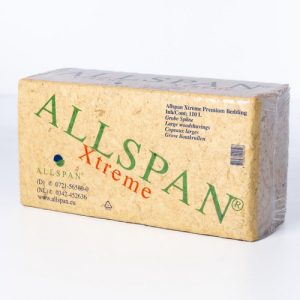 Allspan Xtreme Houtvezel Grof 110 liter