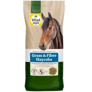 Vitalstyle Grass & Fiber Haycobs 15 kg